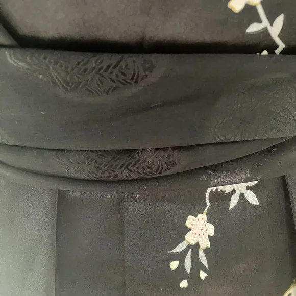 AS NEW SAM WELL SILK LONG ROBE/KIMINO JACKET - ONE SIZE - Picture 10 of 16